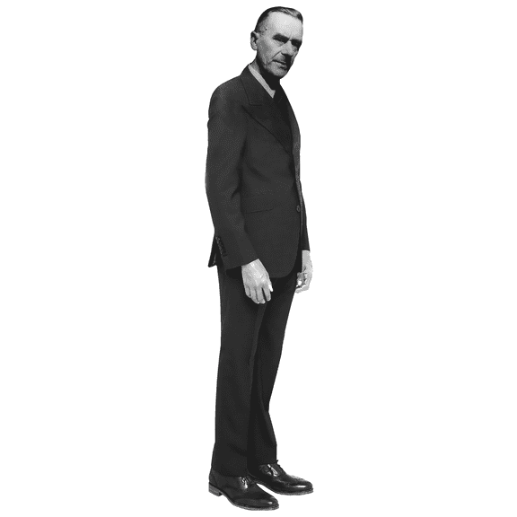 Thomas Mann Nobel Prize Winning Author Cardboard Cutout Standee Standup