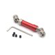 thumbnail image 1 of Eje de transmisión trasera Tholdsy Control remoto 1:12 Crawler Driveshaft Upgrade Parts Rojo FN010040-01, 1 of 6