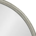 thumbnail image 3 of Kate and Laurel Caskill Mid-Century Framed Capsule Wall Mirror, 18 x 24, Silver, Modern Decorative Mirror for Wall, 3 of 7