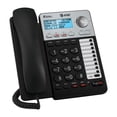 thumbnail image 3 of AT&T 2-Line Wall Mountable Corded Speakerphone with Caller ID, Black & Silver, ML17929, 3 of 3