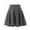 Black, variant on Women’s Fashionable High Waist Pleated Skirt A-Line Flare Short Skirt Women Fashion Solid Mini Pencil Skirt Hip Slim Sexy Short Skirt