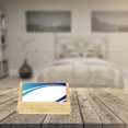 thumbnail image 6 of CIMAXIC Light Yellow Desktop Cards Box Thick Material Card Storage Organizer for Office, 6 of 6