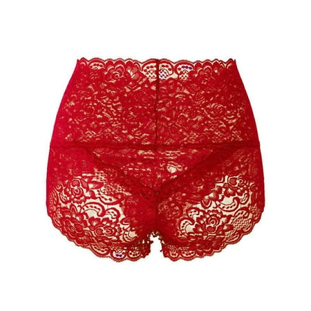 

Awoscut Women Plus Size Lace Panties