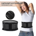 thumbnail image 3 of Self Heating Pad For Back Pain Massage - Heated Waist Belt Wrap - Belly And Back Pain, 3 of 5