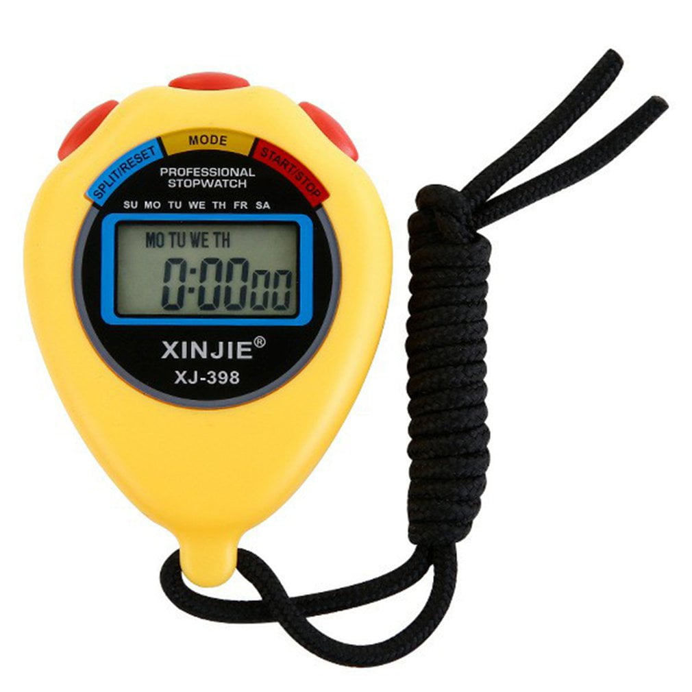 BJYX Digital Stopwatch Sports Timer Chronograph Stop Clock Running