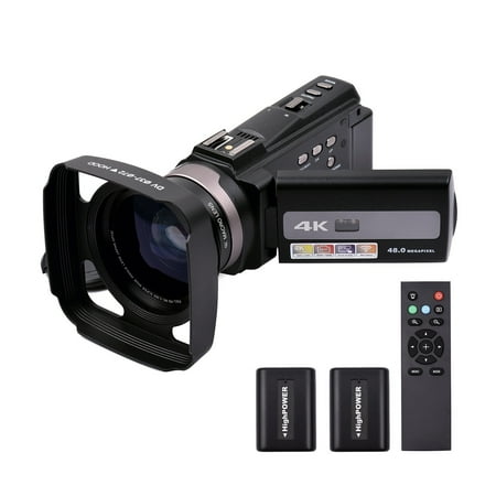 4K 60FPS Ultra HD Digital Video Camera DV Camcorder 48MP Anti-shaking Time Lapse Slow Motion Digital Video Camera Easy to Operate 4K 60FPS Ultra HD Digital Video Camera DV Camcorder 48MP Anti-shaking Time Lapse Slow Motion Digital Video Camera Easy to Operate
