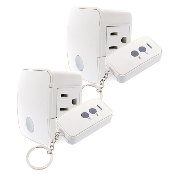 Westek Remote Outlet Switch for Indoor Devices, 2 Pack Create a