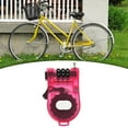 thumbnail image 1 of Colaxi Cable Lock, Combination Lock, Multipurpose Mini Bike Lock Portable Password Lock Combination Steel Cable Lock for Suitcase 3 Position Wire, 1 of 8