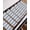 Gray, variant on Burnt Orange Navy Blue Striped Stair Treads for Wooden Steps Indoor Runner Rug Carpet, Farmhouse Stripe Art 7 Pieces Peel and Stick Staircase Step Treads Covers Washable Throw Door Mats, 30"x8"