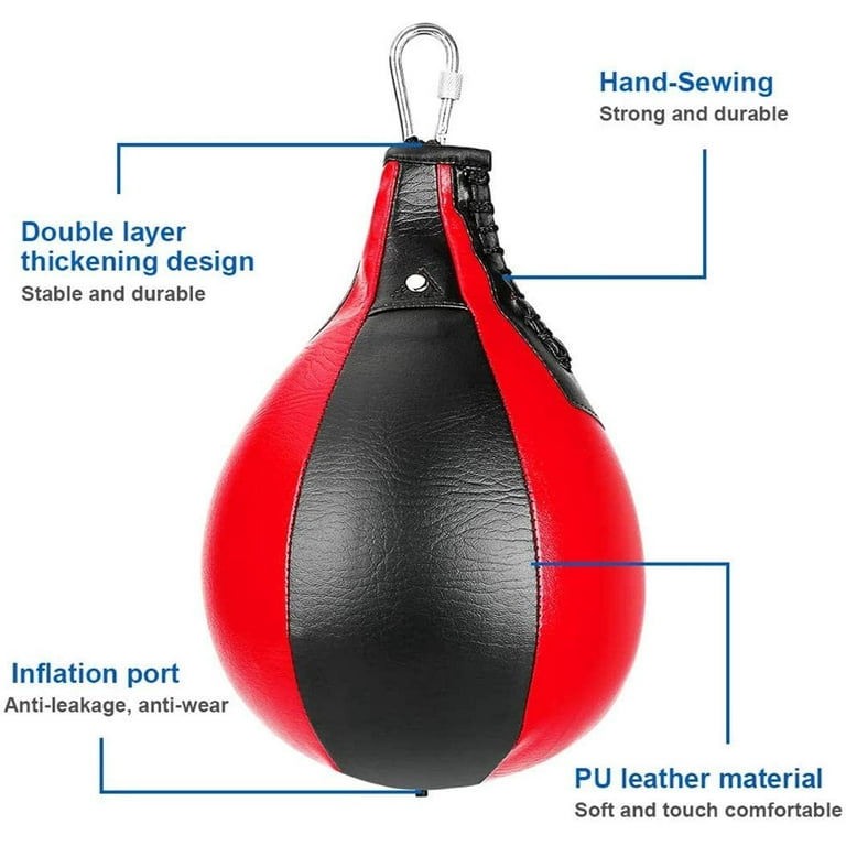 Professional Fitness Boxing Pear Speed Ball Swivel Boxing Punching Speedbag  Base Accessory Pera Boxeo Training Boxing Equipment - AliExpress