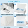thumbnail image 3 of Ultrasonic Jewelry Cleaner Machine for Eyeglass, Sunglasses, Ring, Watch Strap, One-Touch Operation, 3 Timer Modes, 3 of 8