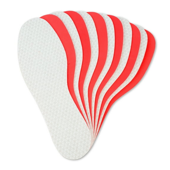 Tacco Happies Ultimate Sweat and Odor Absorbing Shoe Insoles, 6 Pair Pack