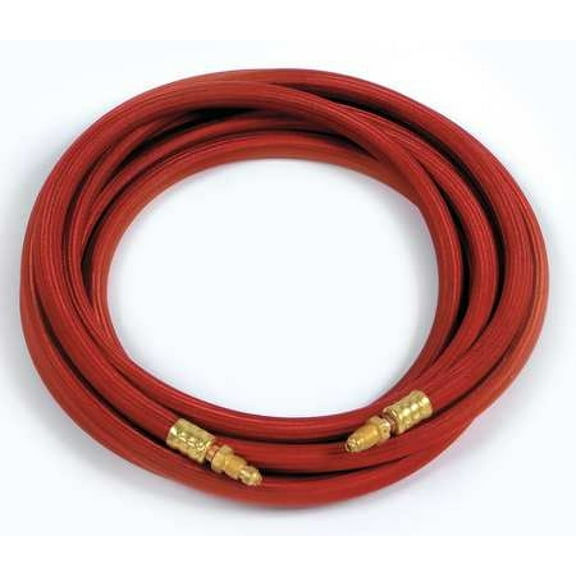MILLER ELECTRIC 57Y01RC Power Cable,Red Braided Rubber,12.5 Ft