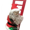 thumbnail image 3 of Mr. Christmas 43 in. Animated Ladder Climbing Sculpted Black Santa, 3 of 3