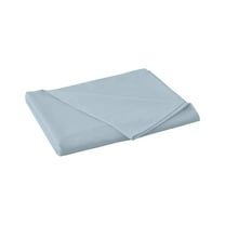 OAVQHLG3B Cotton Flat Sheet, Super Soft, Queen Flat Sheet , Breathable, Cool & Crisp Percale Sheets