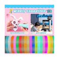 thumbnail image 5 of 3d Printing Pen Pcl Filament Refills 1.75mm, Pack Of 30 Random Color, 3d Printer Pen Filament Refil, 5 of 5