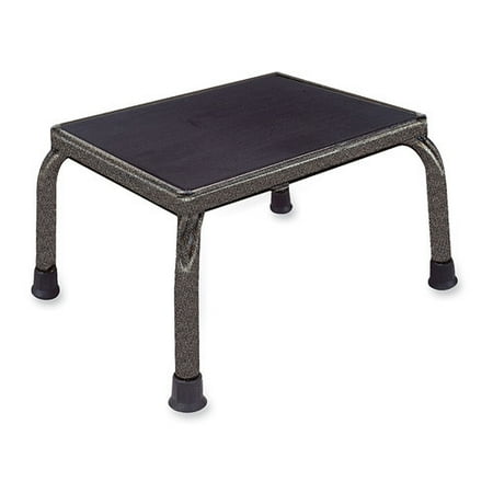 Hausmann Industries 1-Step Steel Anti-skid Foot Step Stool with 250 lb. Load Capacity