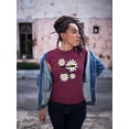 thumbnail image 2 of Mind People My Kinda People T-Shirt Women -Image by Shutterstock, Female x-Large, 2 of 4