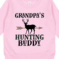thumbnail image 3 of Inktastic Bow Hunter Grandpa Hunting Buddy Toddler Sweatshirt, 3 of 4