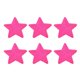 thumbnail image 1 of Parche de lentejuelas de 5 estrellas Uxcell, parches de planchar, parche de lentejuelas para reparación de ropa 90x90mm/3.54x3.54" Paquete de 6 (Rojo Rosa), 1 of 7