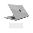 thumbnail image 1 of Compatible avec MacBook Pro 15 Pouces Étui 2019 2018 2017 2016 A1990 A1707, Coque Rigide avec Protection de Clavier et Adaptateur Type C pour Mac Pro 15 Touch Bar, 1 of 7