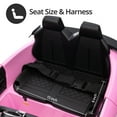 thumbnail image 3 of Hikiddo Electric Ride on Car for Kids, Licensed Audi 6V Ride on Toy for Toddlers Age 2-5 with Remote, Bluetooth - Pink, 3 of 9