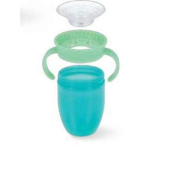 Nuby 2379294 7 oz 360 Deg Wonder Cups for Toddlers - Pack of 18