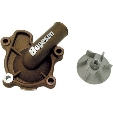 Boyesen Supercooler Magnesium Water Pump Cover & Impeller Kit (WPK-07M)