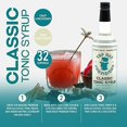 thumbnail image 5 of Top Hat Classic Tonic Syrup 5x Premium Quinine Wellness Tonic Water Concentrate - 32oz Liquid Plastic Bottle, 5 of 5