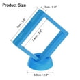 thumbnail image 2 of Marco flotante Uxcell 4Pcs Display Case 9x9x2cm/3.5"x3.5"x0.8" para joyas, conchas y medallas, azul zafiro, 2 of 5