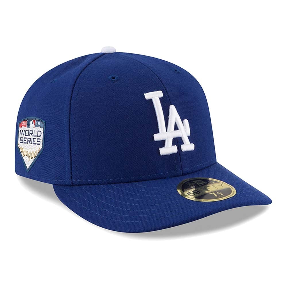 Los Angeles Dodgers New Era 2018 World Series Bound Side Patch Low ...