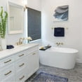 thumbnail image 2 of Chloe 63 Inch Acrylic Double Ended Freestanding Tub - No Faucet Drillings, 2 of 2