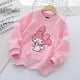 thumbnail image 2 of Anime Sanrioed Girl Long Sleeved T-Shirt Kuromi Melody Cinnamoroll Korean Style Spring Cute Kawaii Kids Clothing Pullover Tops, 2 of 5