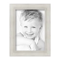 thumbnail image 2 of ArtToFrames 8" x 11" White Picture Frame, 8x11 inch White Wood Poster Frame (WOM-4332), 4 Pack, 2 of 7
