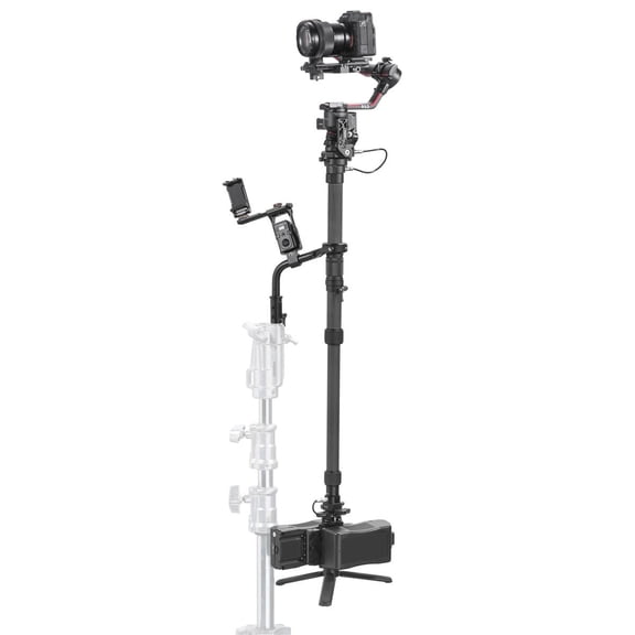 Tilta Float Handheld Gimbal Support System for DJI RS 2, Gold Mount