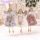 thumbnail image 1 of 3Pcs New Year 2023 Gift Natal Noel Christmas Angel Dolls Xmas Tree Pendant Ornaments Christmas Decorations for Home Navidad 2022, 1 of 5