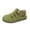 Green#445, variant on LIIPEE Girls Boys Boots Adjustable Strap Hollow Out Closed Toe Non- Soft Sole Shoes Child Classic Indoor Outdoor Wear Boot,Blue,2-2.5 Years