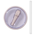 thumbnail image 2 of Tapa Pajita Abatible para 40 Onzas Cubierta Repuesto A Prueba Derrames (Beige), 2 of 8