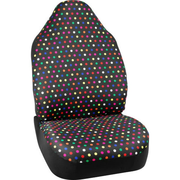 Polka Dot Car Seat Cover Com - Black And White Polka Dot Car Seat Covers Polka Dot Car Seat Cover Com - Black And White Polka Dot Car Seat Covers