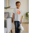 thumbnail image 2 of Corgi With Donut And Sprinkles T-Shirt Toddler -Image by Shutterstock,  4 Toddler, 2 of 4