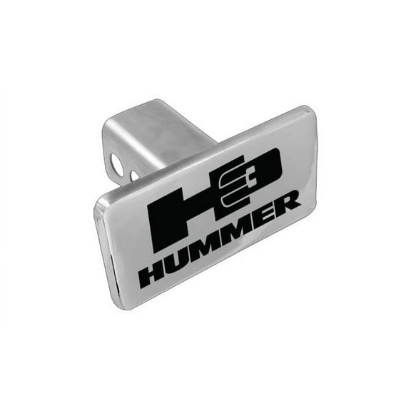 Hummer H3 Emblem Metal Trailer Hitch Cover Plug