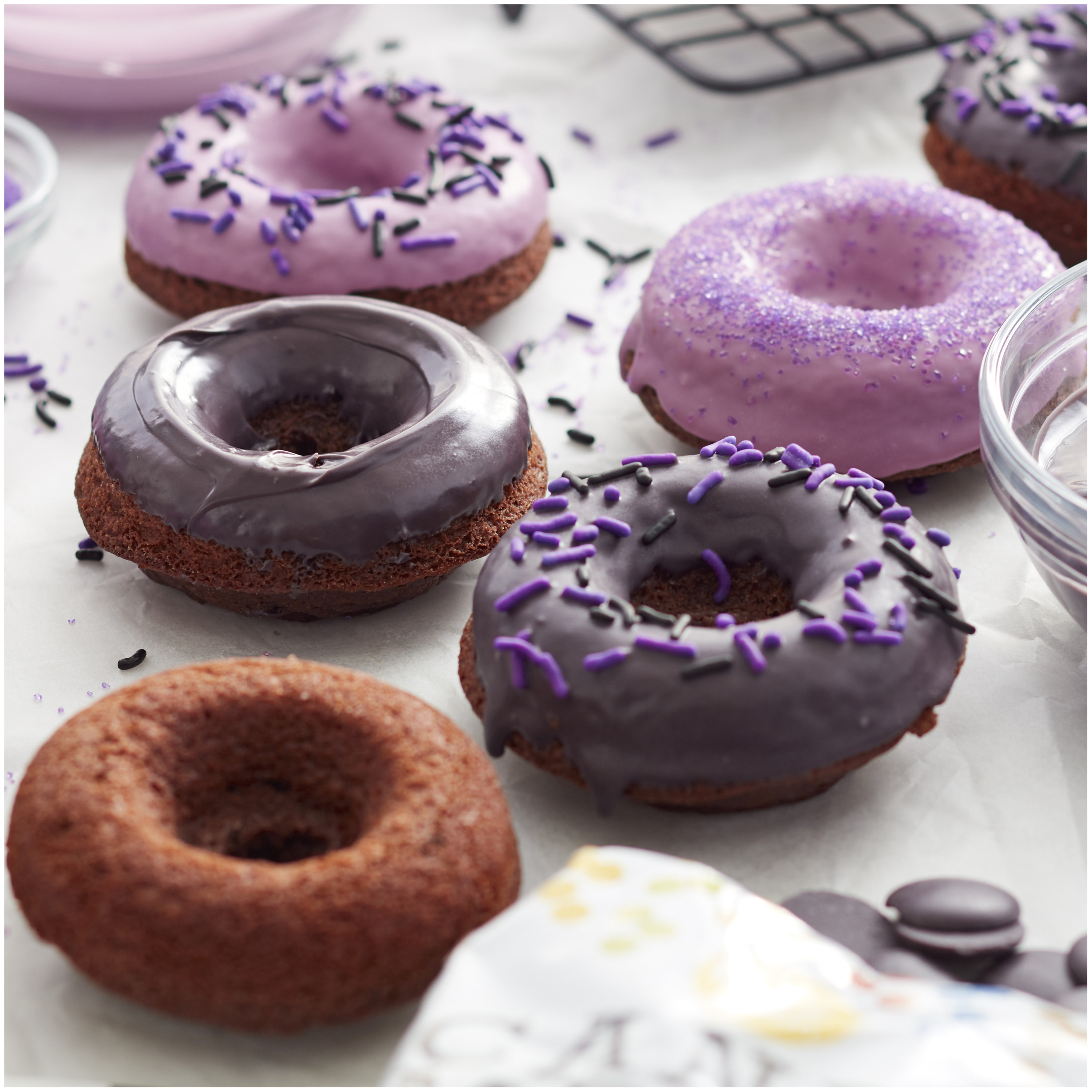 Wilton Lavender Sanding Sugar Sprinkles, 2.5 oz.