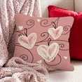 thumbnail image 6 of DefiDgd Valentine's Day Throw Pillow Covers,Colorful Heart Pattern Pillow Cover Cushion Case for Sofa Living Room Bedroom Valentine's Day Holiday Farmhouse Home Decoration(E), 6 of 6