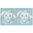thumbnail image 2 of 2 Pcs Cute Cinnamoroll Sanrio in Cup Hardcover 3 Ring Binder 1.5” Round Rings Binder Organizer Letter Size Paper Pockets School Office Supplies, 2 of 9