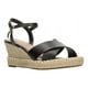 thumbnail image 2 of Sandalias Beira Rio Mujer Negro Plataforma 7.5cm beige 24.5 MX, 2 of 10