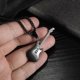 thumbnail image 2 of Guitar Pendant Men's Tium Steel Necklace, 2 of 2