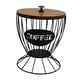 thumbnail image 2 of Soporte para cápsulas de café, centro de mesa, organizador de estación de café, contenedor portátil negro con tapa, 2 of 9
