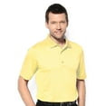 thumbnail image 1 of Monterey Club Men's Aero Emboss Texture Golf Polo Shirt #1206, 1 of 2