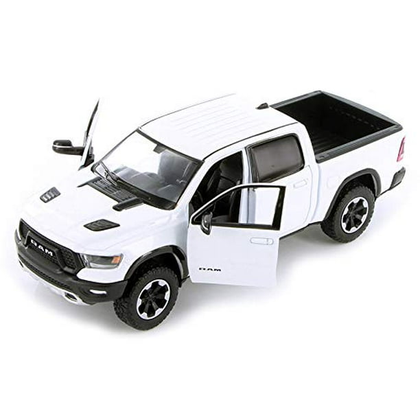 Motormax 1:27 RAM 1500 Laramie 2019 Grigio – Modello Diecast Pickup