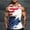 White, variant on nerohusy Mens 4th of July Tanks American Flag Shirts Casual Sleeveless Gym Workout Tanks USA Flag Patriotic T-Shirts 2025 White,S